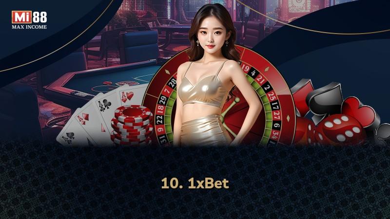 10. 1xBet