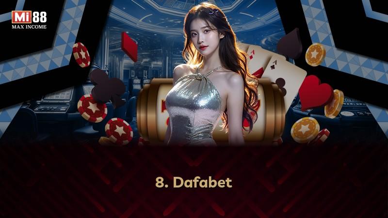 8. Dafabet