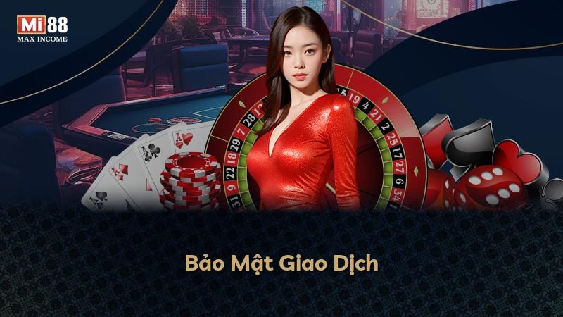 Bảo Mật Giao Dịch