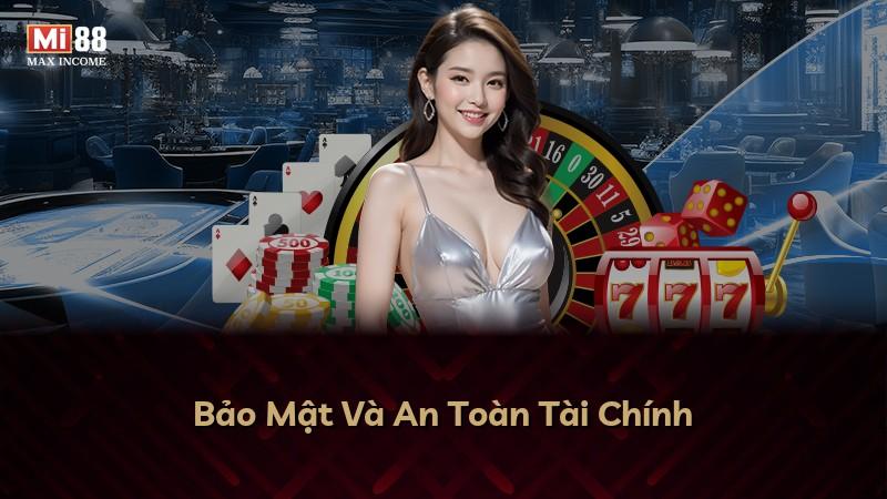 Bảo Mật Và An Toàn Tài Chính