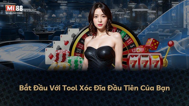 Bắt Đầu Với Tool Xóc Đĩa Đầu Tiên Của Bạn