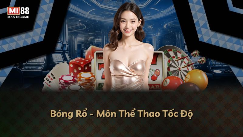 Bóng Rổ - Môn Thể Thao Tốc Độ