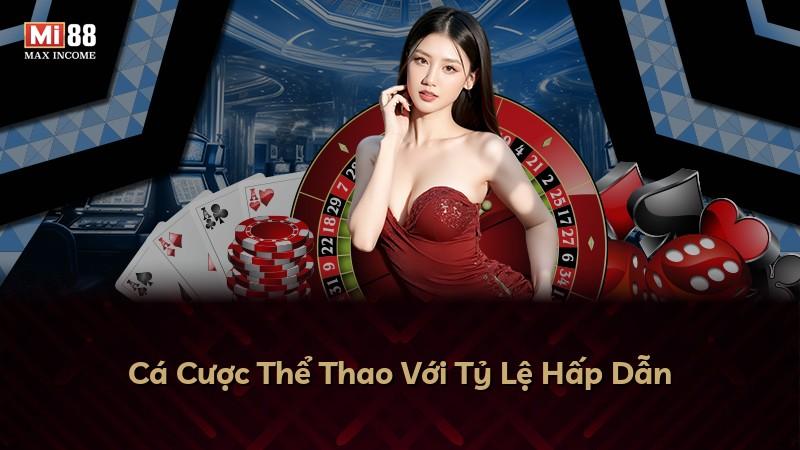 Cá Cược Thể Thao Với Tỷ Lệ Hấp Dẫn