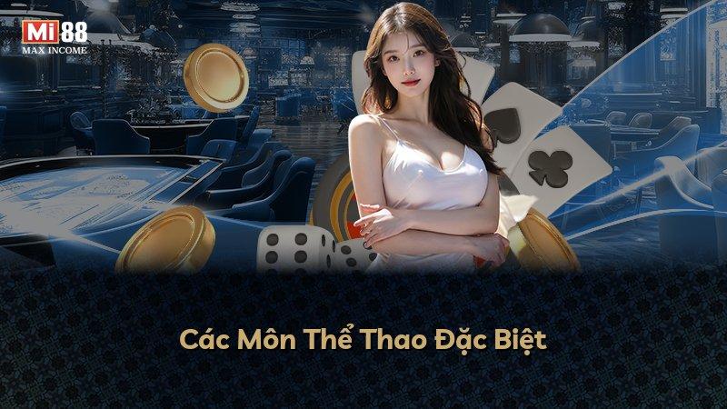 Các Môn Thể Thao Đặc Biệt