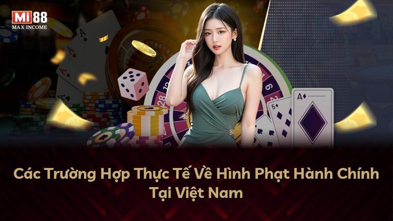 Các Trường Hợp Thực Tế Về Hình Phạt Hành Chính Tại Việt Nam