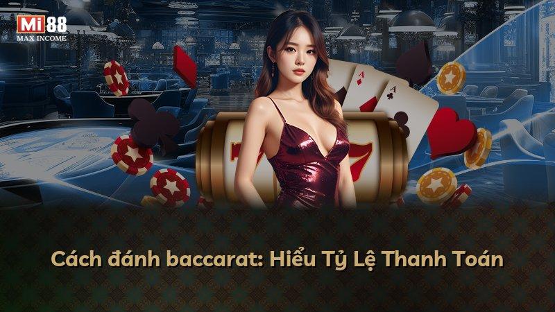 Cách đánh baccarat: Hiểu Tỷ Lệ Thanh Toán