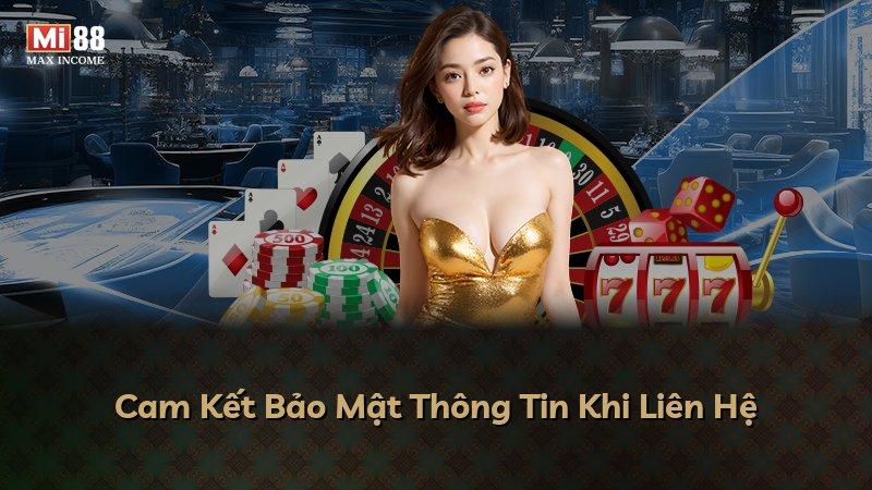 Cam Kết Bảo Mật Thông Tin Khi Liên Hệ