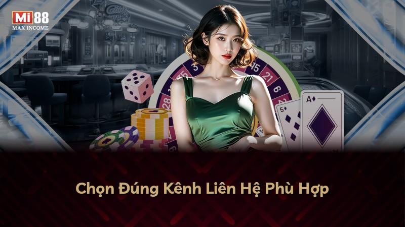 Chọn Đúng Kênh Liên Hệ Phù Hợp