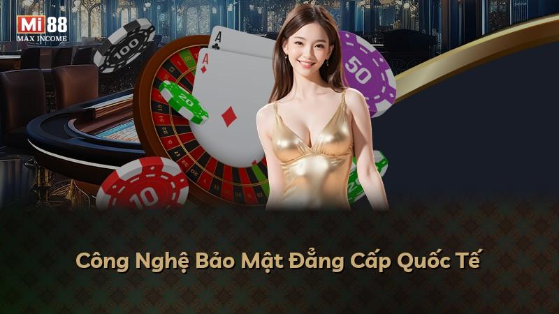 Công Nghệ Bảo Mật Đẳng Cấp Quốc Tế