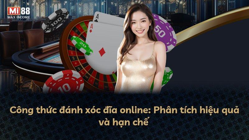Công thức đánh xóc đĩa online: Phân tích hiệu quả và hạn chế