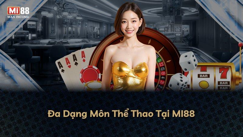 Đa Dạng Môn Thể Thao Tại MI88