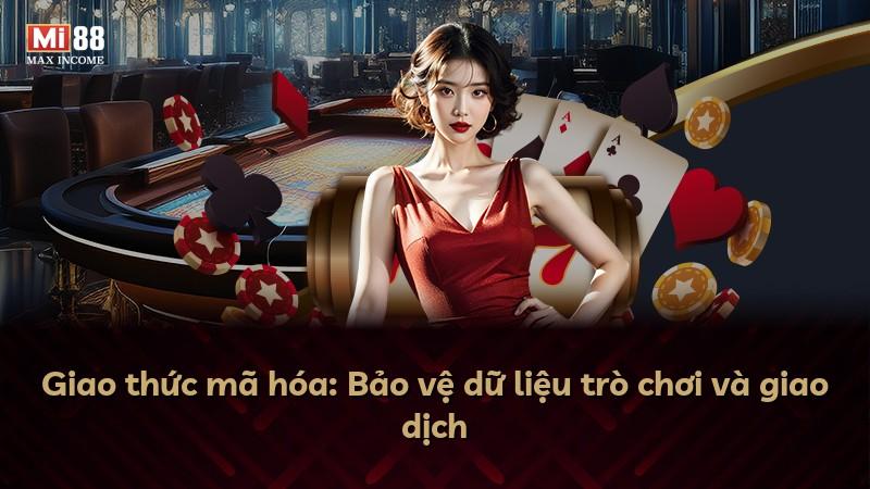 Giao thức mã hóa: Bảo vệ dữ liệu trò chơi và giao dịch