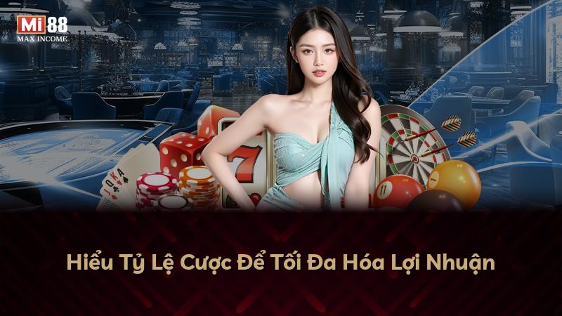 Hiểu Tỷ Lệ Cược Để Tối Đa Hóa Lợi Nhuận