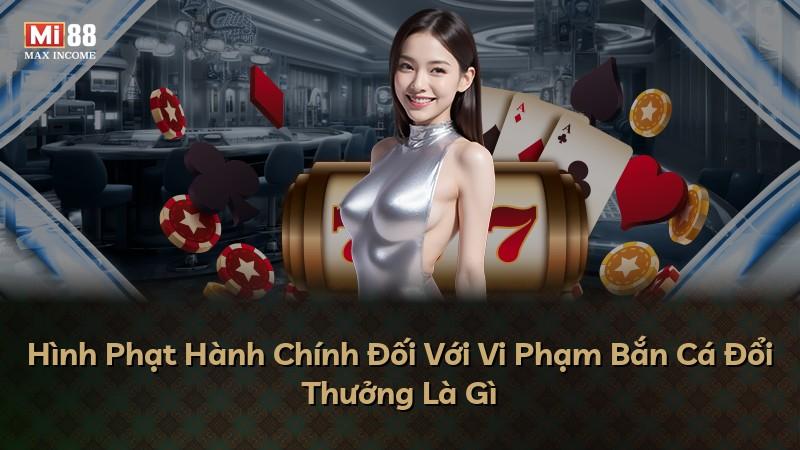 Hình Phạt Hành Chính Đối Với Vi Phạm Bắn Cá Đổi Thưởng Là Gì