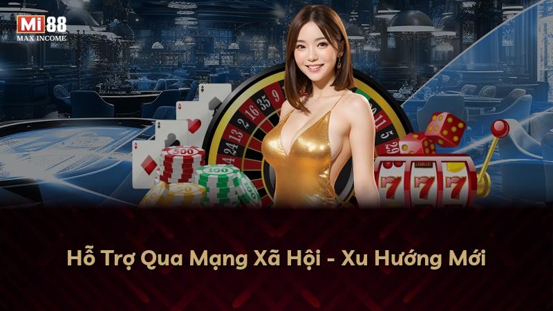 Hỗ Trợ Qua Mạng Xã Hội - Xu Hướng Mới