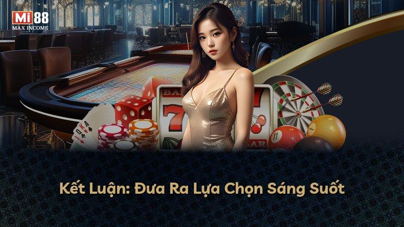 Kết Luận: Đưa Ra Lựa Chọn Sáng Suốt