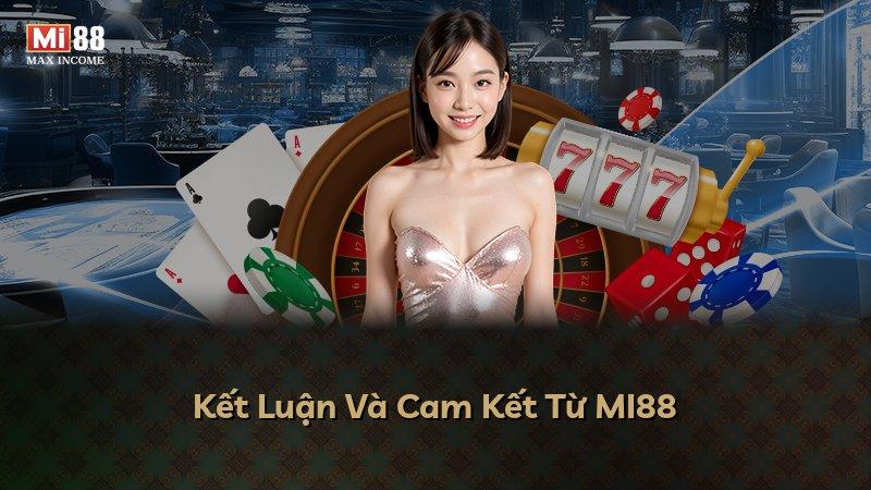Kết Luận Và Cam Kết Từ MI88