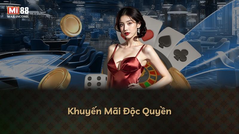 Khuyến Mãi Độc Quyền