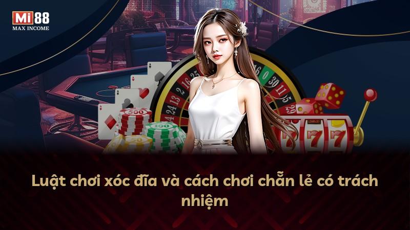 Luật chơi xóc đĩa và cách chơi chẵn lẻ có trách nhiệm