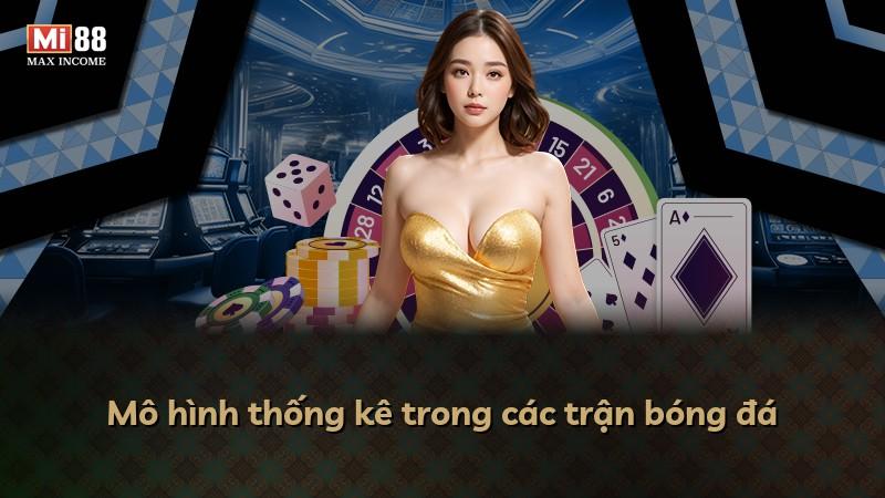 Mô hình thống kê trong các trận bóng đá
