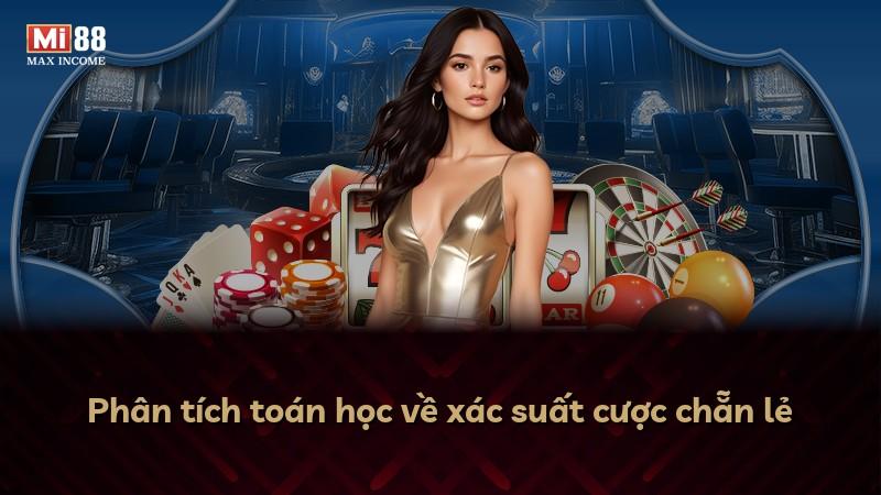 Phân tích toán học về xác suất cược chẵn lẻ