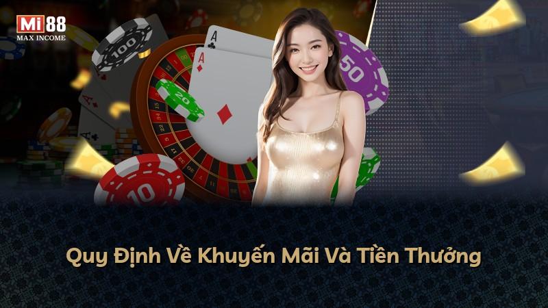 Quy Định Về Khuyến Mãi Và Tiền Thưởng