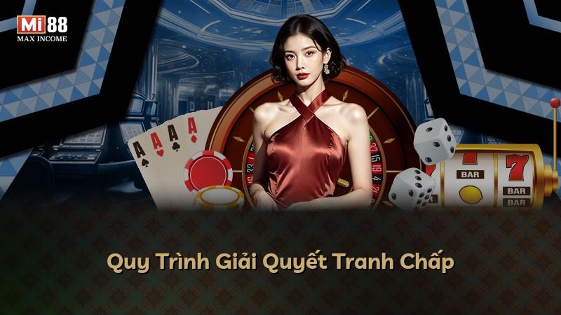 Quy Trình Giải Quyết Tranh Chấp