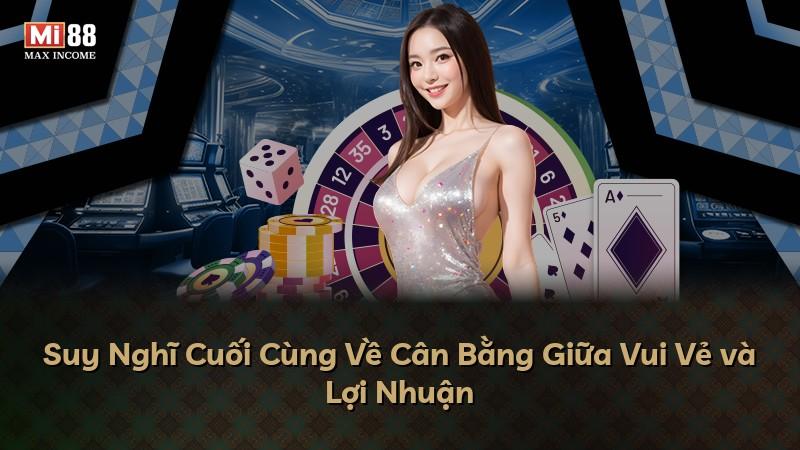 Suy Nghĩ Cuối Cùng Về Cân Bằng Giữa Vui Vẻ và Lợi Nhuận