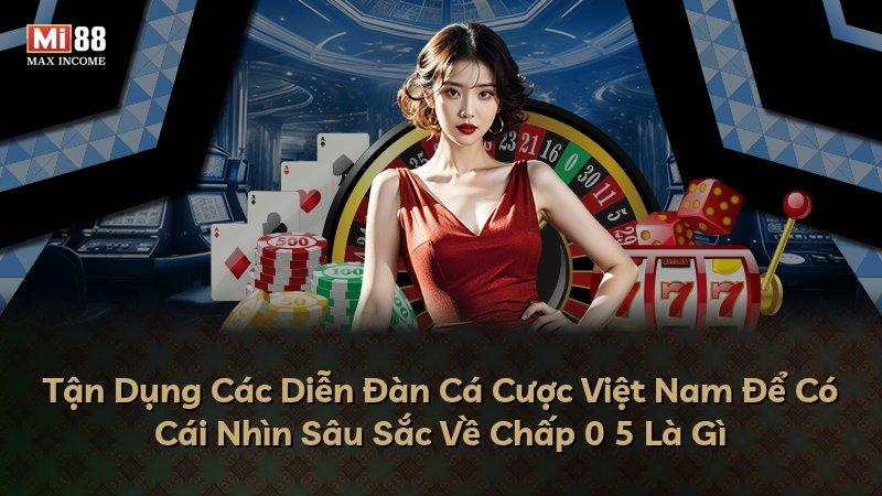 Tận Dụng Các Diễn Đàn Cá Cược Việt Nam Để Có Cái Nhìn Sâu Sắc Về Chấp 0 5 Là Gì