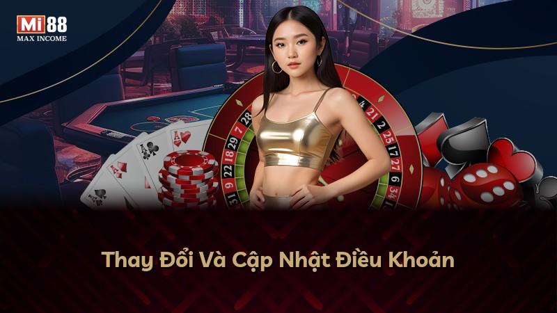 Thay Đổi Và Cập Nhật Điều Khoản