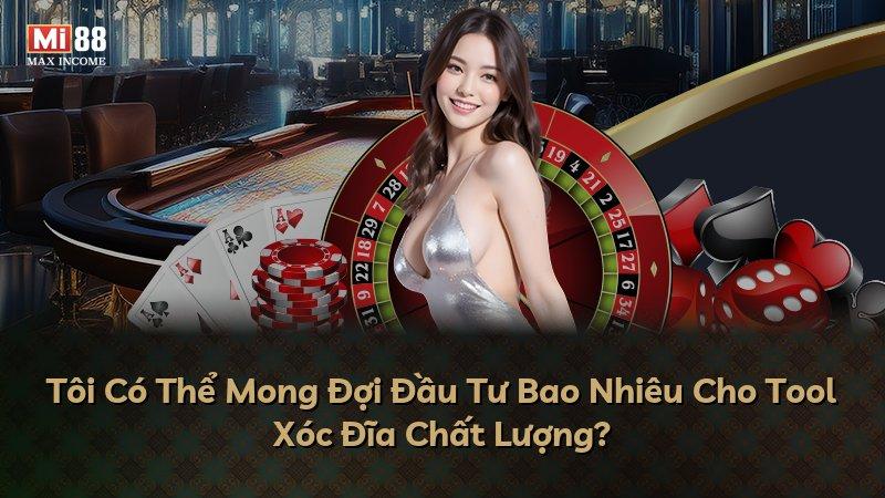 Tôi Có Thể Mong Đợi Đầu Tư Bao Nhiêu Cho Tool Xóc Đĩa Chất Lượng?