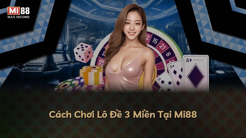 Cách Chơi Lô Đề 3 Miền Tại Mi88