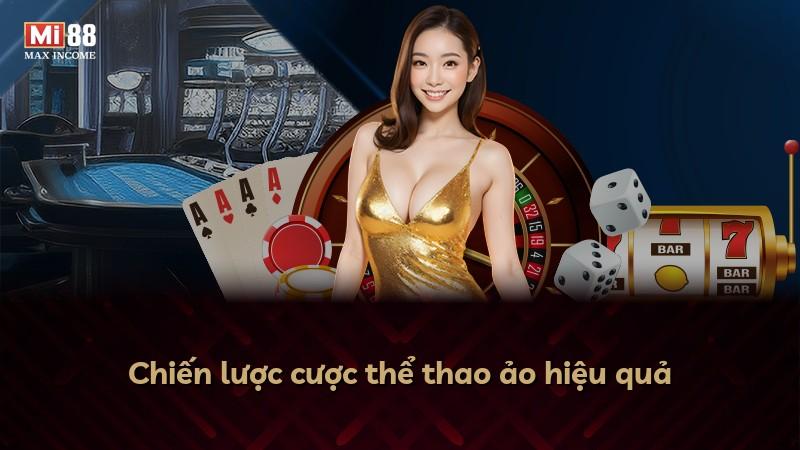 Chiến lược cược thể thao ảo hiệu quả