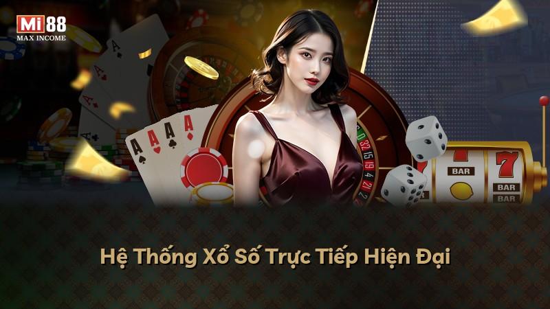 Hệ Thống Xổ Số Trực Tiếp Hiện Đại