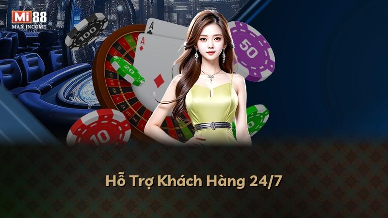 Hỗ Trợ Khách Hàng 24/7