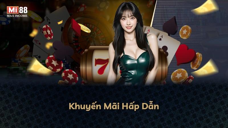 Khuyến Mãi Hấp Dẫn