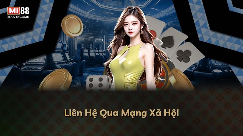 Liên Hệ Qua Mạng Xã Hội