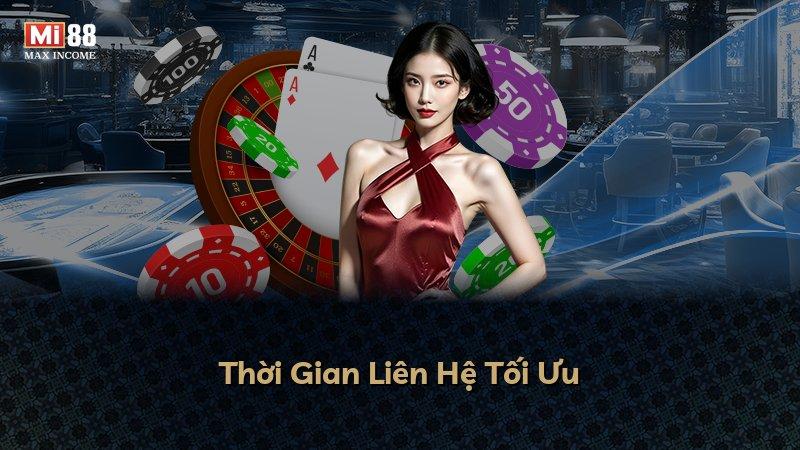 Thời Gian Liên Hệ Tối Ưu
